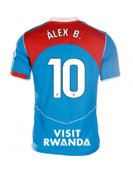 Atletico Madrid Alex Baena #10 Replika Tredje Kläder Dam 2025-26 Kortärmad